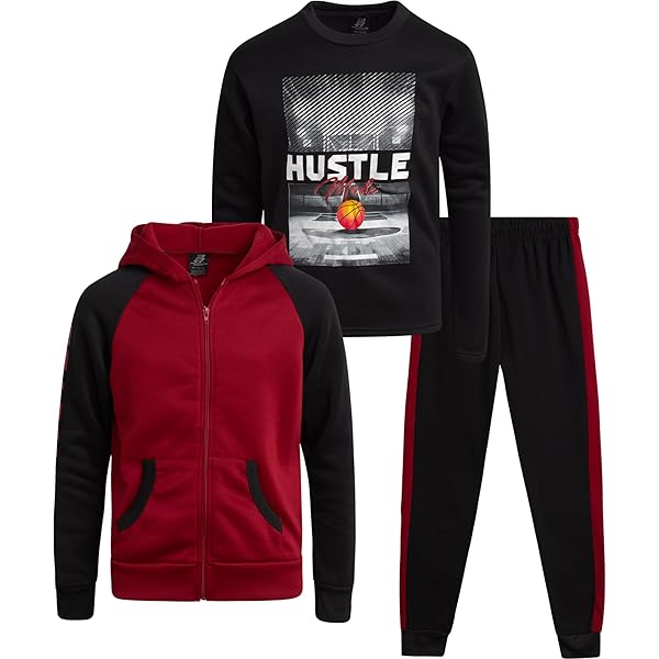 Amazon.com: Quad Seven Boys' Tracksuit - 2 Piece Quarter Zip